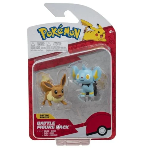 Nendo Addicts - Pokemon - Battle Figure Pack Eevee And Shinx