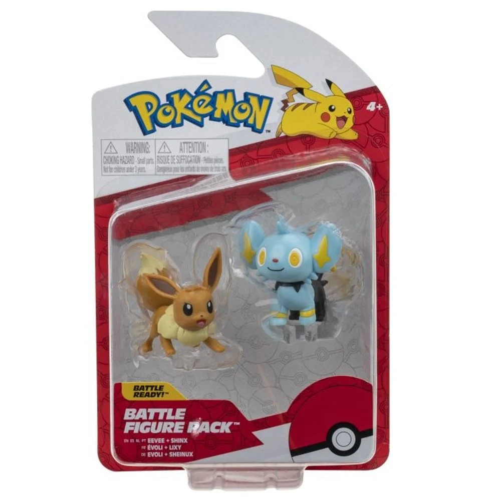Nendo Addicts - Pokemon - Battle Figure Pack Eevee And Shinx