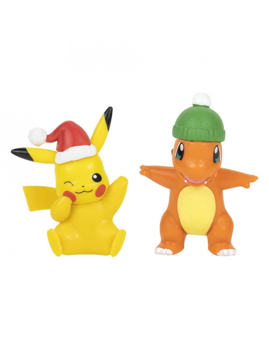 Nendo Addicts - Pokemon - Battle Figure Pack Pikachu And Charmander
