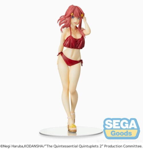 Nendo Addicts - Sega - Quintessential Quintuplets Itsuki Nakano Swimsuit Version