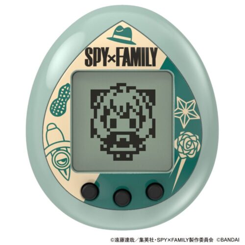 Nendo Addicts - Tamagotchi - Spy X Family Anya Green Version