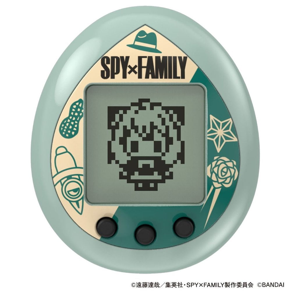 Nendo Addicts - Tamagotchi - Spy X Family Anya Green Version