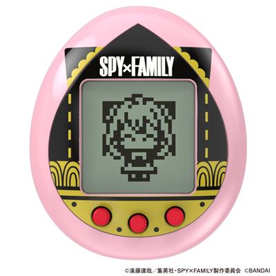 Nendo Addicts - Tamagotchi - Spy X Family Anya Pink Version