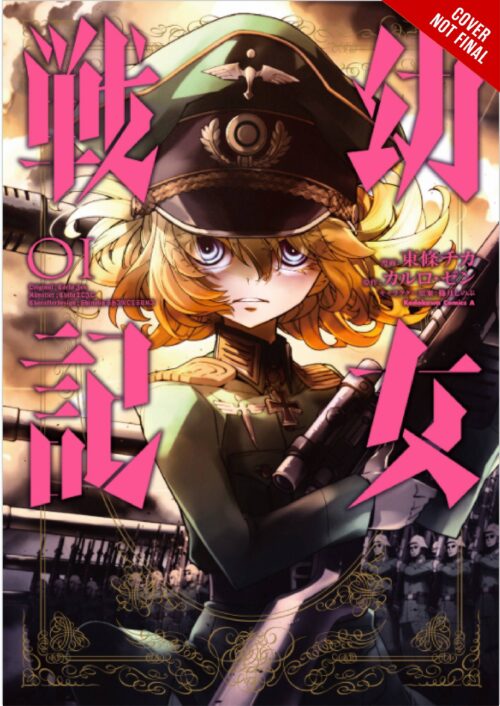 Nendo Addicts - The Saga Of Tanya The Evil Vol.01
