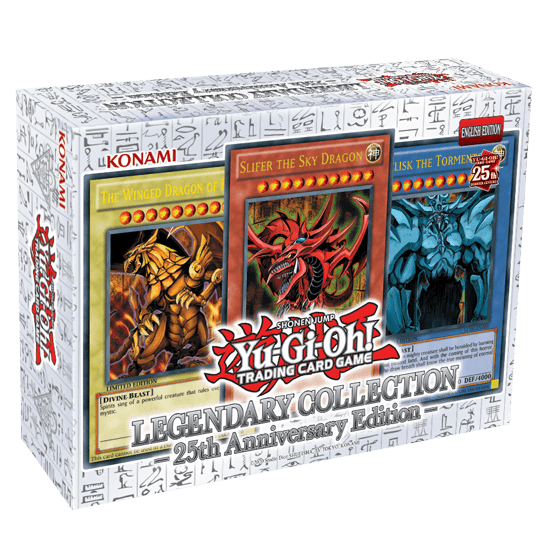 Nendo Addicts - Yu-gi-oh! Legendary Collection 25th Anniversary Box