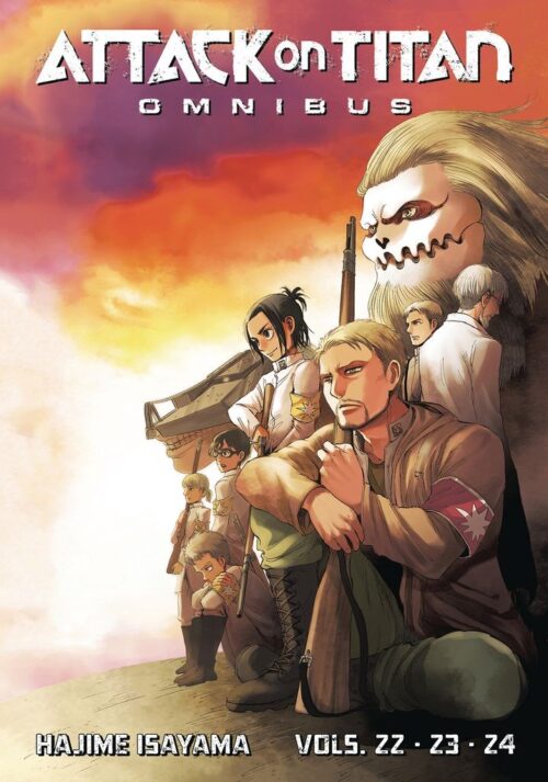 Nendo Addicts - Attack On Titan Omnibus 8
