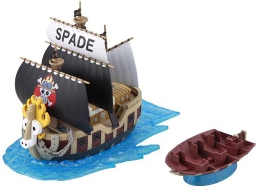 Nendo Addicts - Bandai - One Piece Grand Ship Collection Spade Pirates