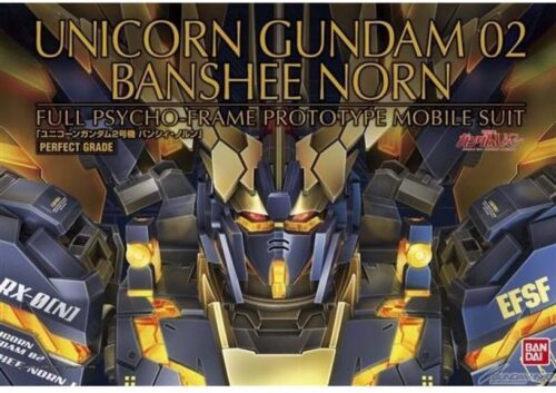 Nendo Addicts - Bandai - Perfect Grade Unicorn Banshee Norn