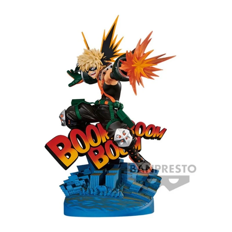 Nendo Addicts - Banpresto - My Hero Academia Dioramatic Katsuki Bakugo The Brush Version