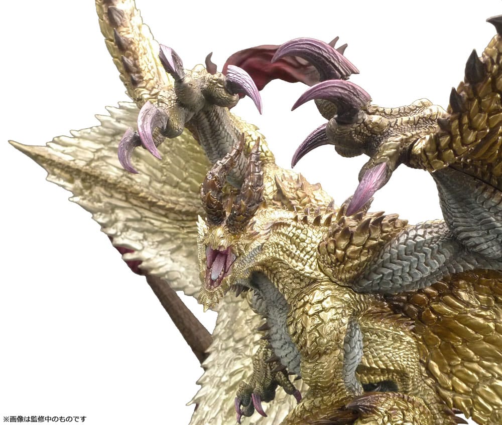 Nendo Addicts - Capcom - Monster Hunter Shagaru Magala Builder Creators Model 3