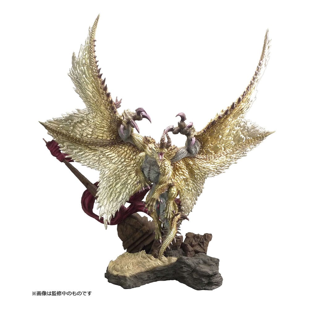 Nendo Addicts - Capcom - Monster Hunter Shagaru Magala Builder Creators Model
