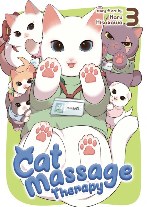 Nendo Addicts - Cat Massage Therapy Vol.03