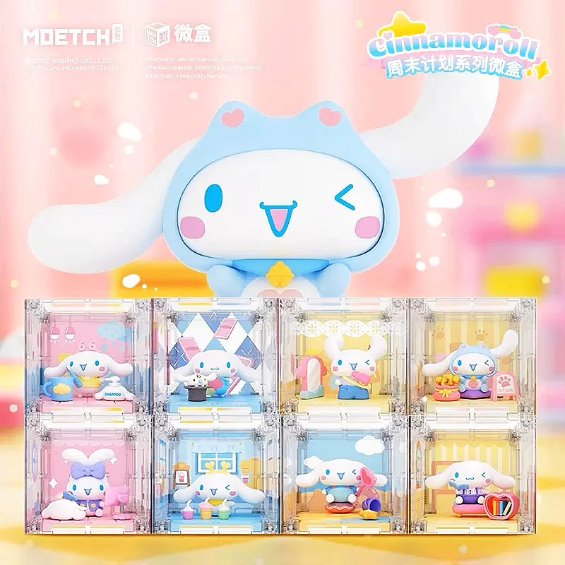 Nendo Addicts - Cinnamoroll Weekend Blind Box