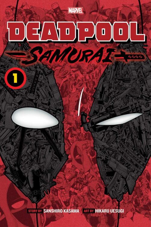 Nendo Addicts - Deadpool Samurai Vol.01