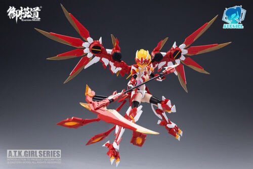Nendo Addicts - Doyusha Atk Girl Zhuque Vermillion Bird Plastic Model