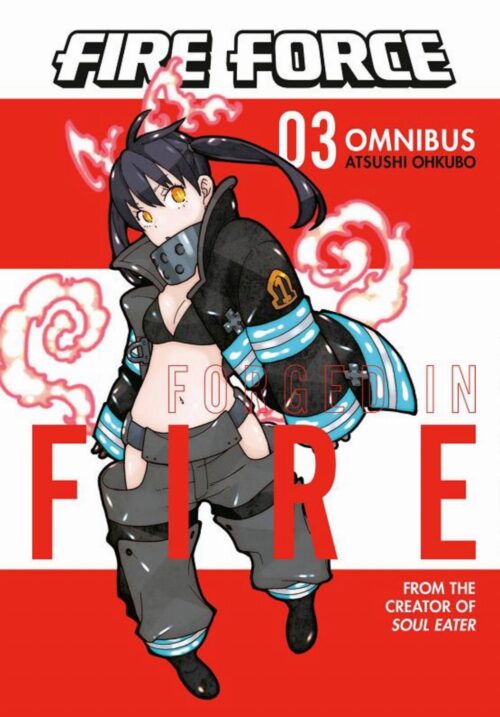 Nendo Addicts - Fire Force Omnibus Vol.03