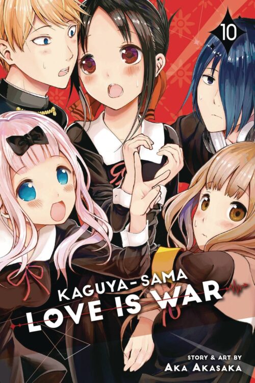 Nendo Addicts - Kaguya-sama Love Is War Vol.10