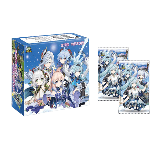 Nendo Addicts - Little Frog Genshin Impact 2 Yuan Booster Pack