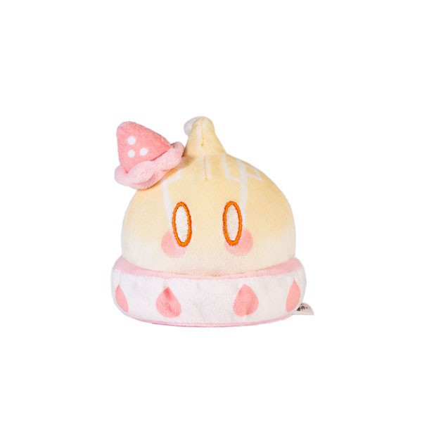 Nendo Addicts - Mihoyo - Genshin Impact Sweets Party Series Plush Figure Mutant Electro Slime Strawberry Cake Style