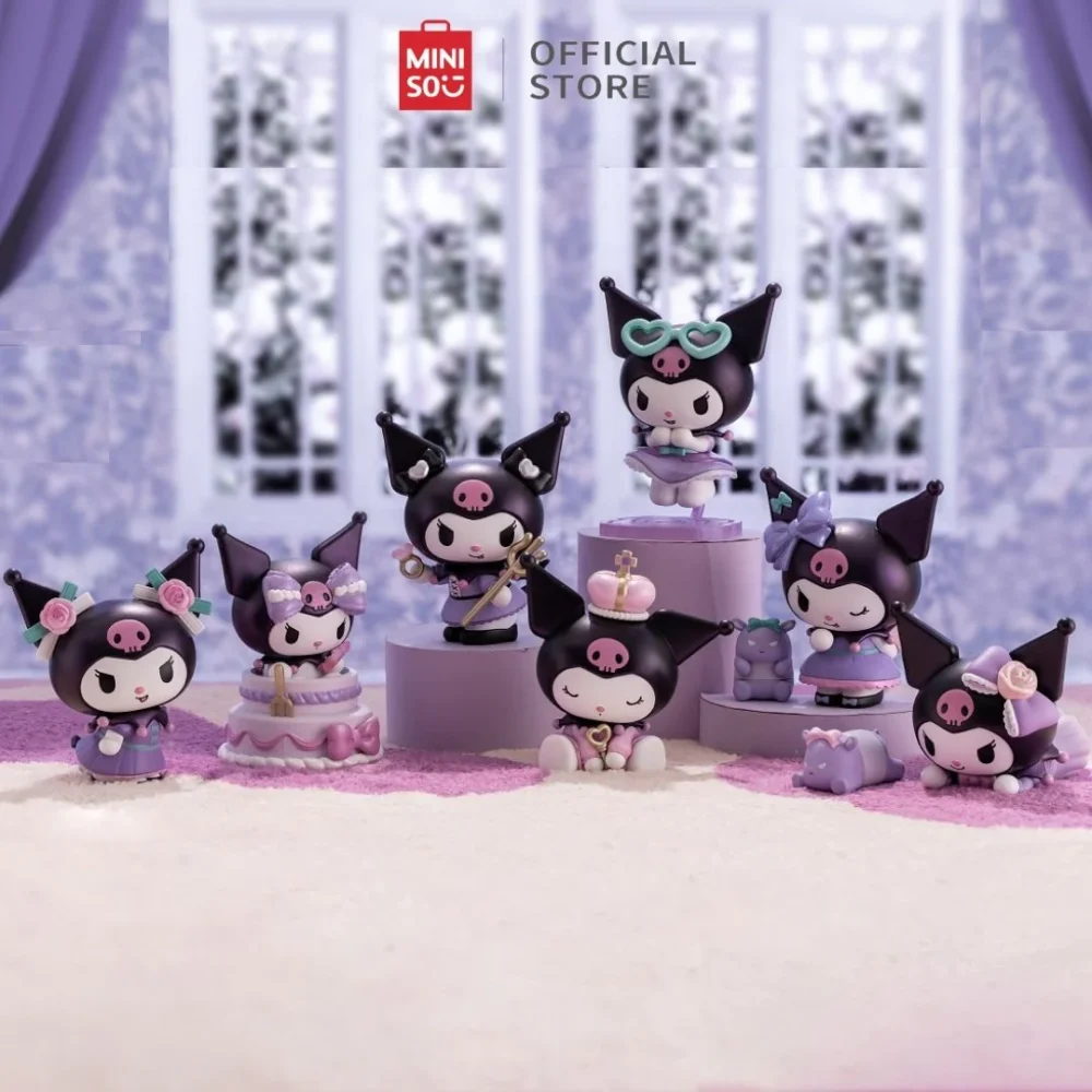 Nendo Addicts - Miniso - Sanrio Characters Kuromi Party Series Blind Box