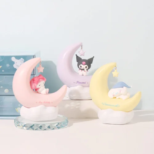 Nendo Addicts - Miniso - Sanrio Moon Bud Sweet Dream Led Luminous Ornament