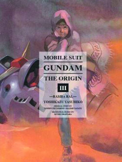 Nendo Addicts - Mobile Suit Gundam Origin Hardcover Vol.03
