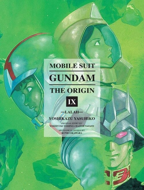 Nendo Addicts - Mobile Suit Gundam Origin Hardcover Vol.09