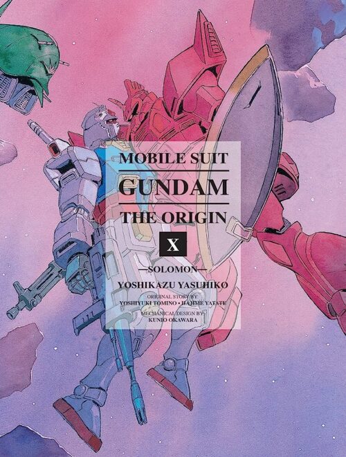 Nendo Addicts - Mobile Suit Gundam Origin Hardcover Vol.10