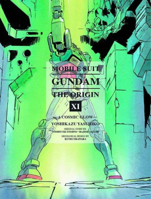 Nendo Addicts - Mobile Suit Gundam Origin Hardcover Vol.11