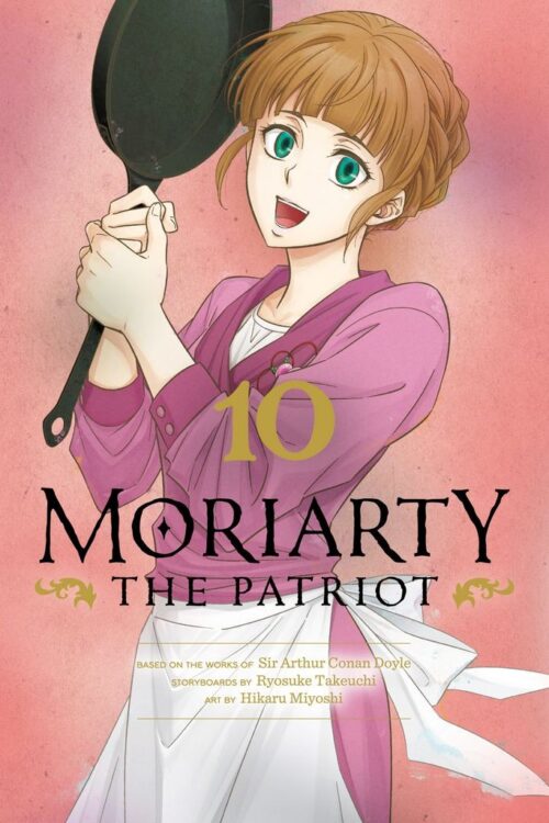 Nendo Addicts - Moriarty The Patriot Vol.10