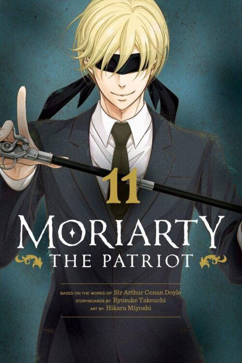 Nendo Addicts - Moriarty The Patriot Vol.11