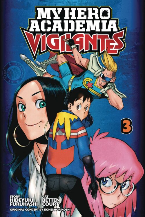 Nendo Addicts - My Hero Academia Vigilantes Vol.03
