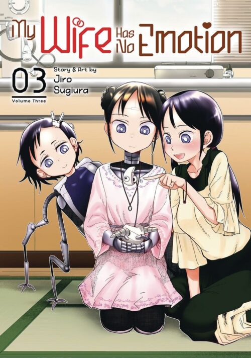 Nendo Addicts - My Wife Has No Emotion Vol.03
