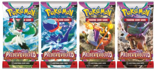 Nendo Addicts - Pokemon - Paldea Evolved Booster Pack