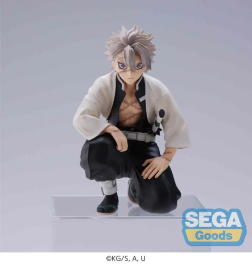 Nendo Addicts - Sega - Demon Slayer Sanemi Shinazugawa Hashira Meeting Perching Version
