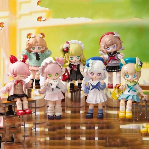 Nendo Addicts - Simontoys - Teennar Campus Bjd Series Blind Box