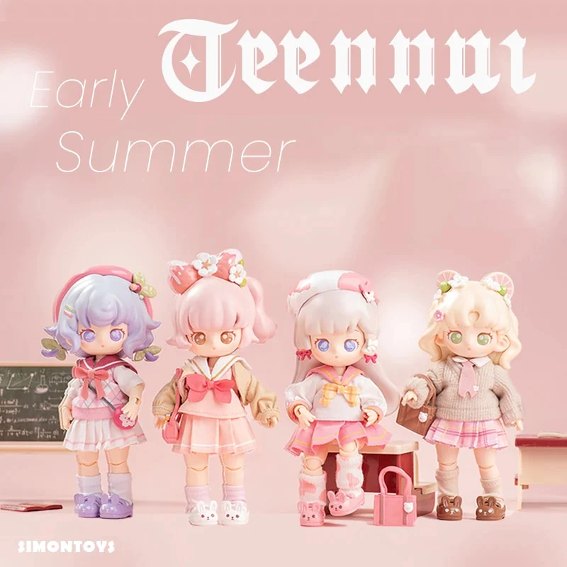 Nendo Addicts - Simontoys - Teennar Pink Early Summer Bjd Series Blind Box