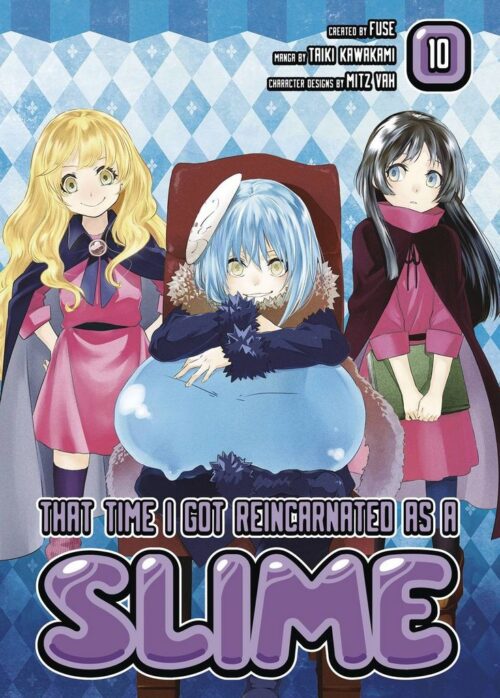 Nendo Addicts - That Time That I Got Reincarnated As A Slime Vol.10