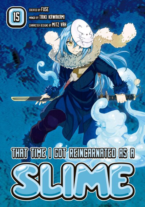 Nendo Addicts - That Time That I Got Reincarnated As A Slime Vol.15