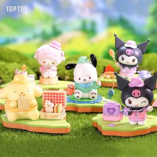 Nendo Addicts - Toptoy - Sanrio Camping Friends Blind Box