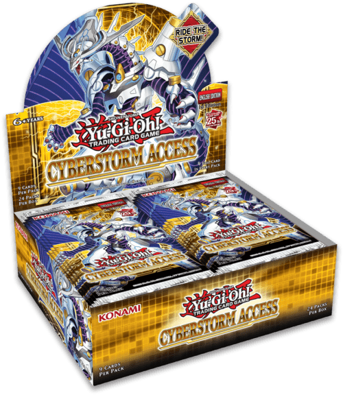 Nendo Addicts - Yu-gi-oh! - Cyberstorm Access Booster Pack