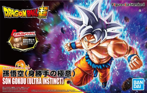 Nendo Addicts - Bandai - Dragon Ball Figure Rise Son Goku Ultra Instinct Version