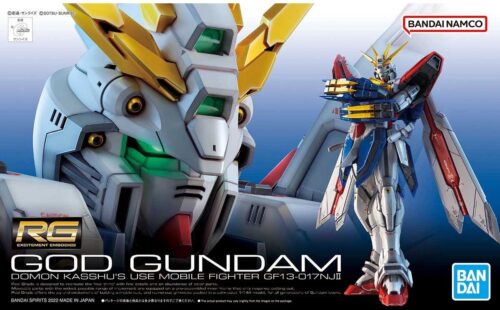 Nendo Addicts - Bandai - Mobile Suit God Gundam Rg