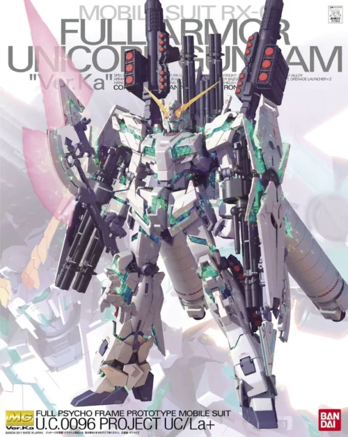 Nendo Addicts - Bandai - Mobile Suit Gundam Rx-0 Full Armor Unicorn Ver. Ka