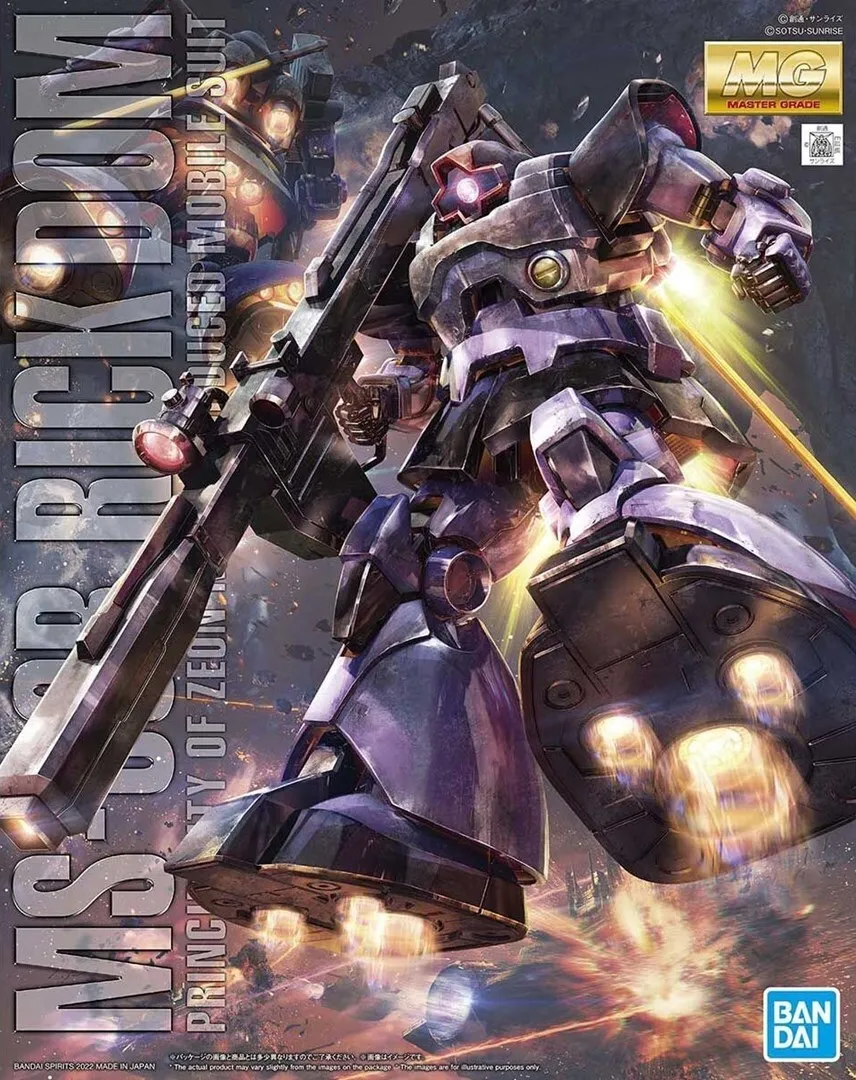 Nendo Addicts - Bandai - Mobile Suit Ms-09r Rick Dom Mg