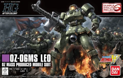 Nendo Addicts - Bandai - Mobile Suit Wing Hgac Leo Hg