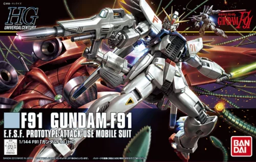 Nendo Addicts - Bandai – Mobile Suit Gundam F91 Hg