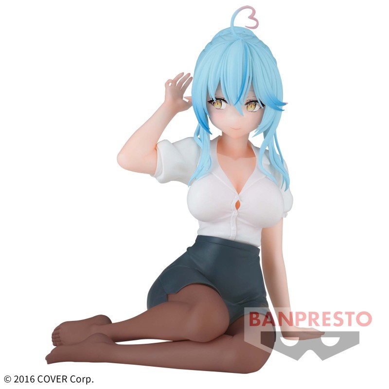 Nendo Addicts - Banpresto - Hololive Yukihana Lamy Relax Time