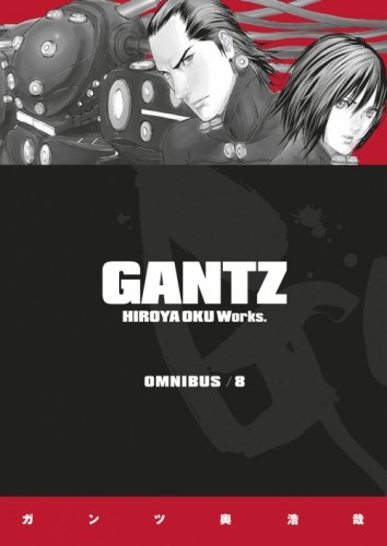 Nendo Addicts - Gantz Omnibus Vol.08