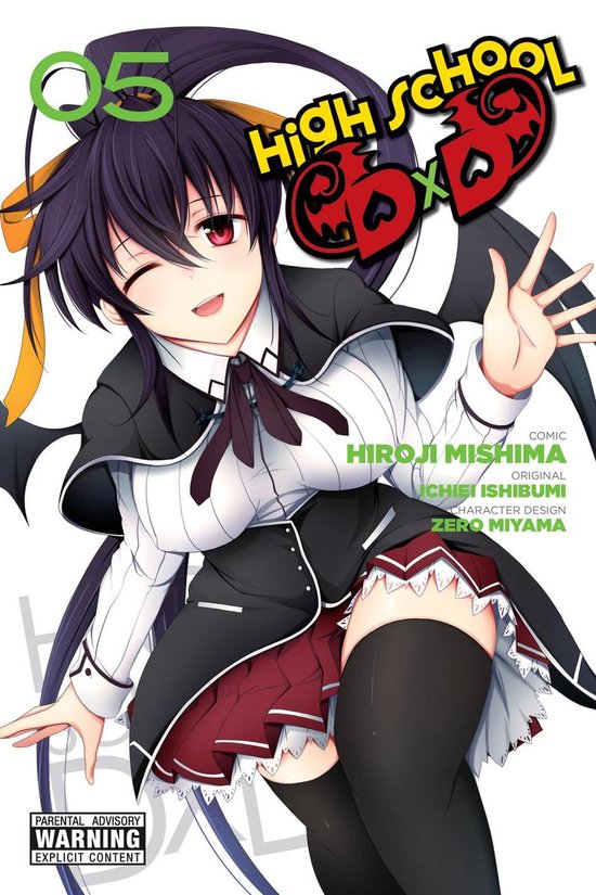 Nendo Addicts - High School Dxd Vol.05